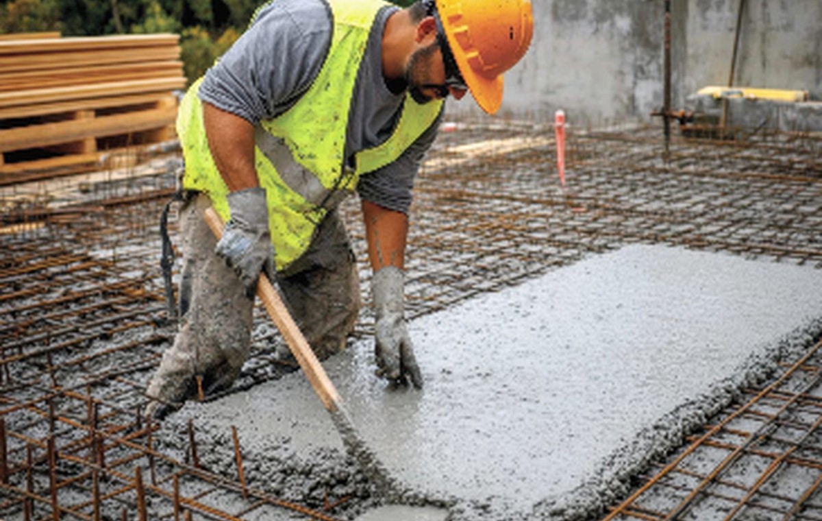 Concrete work service